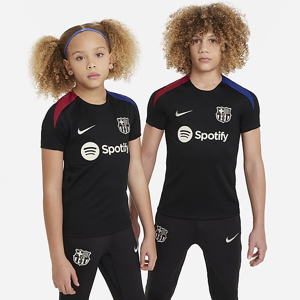 Girls Black Tops T Shirts. Nike CA